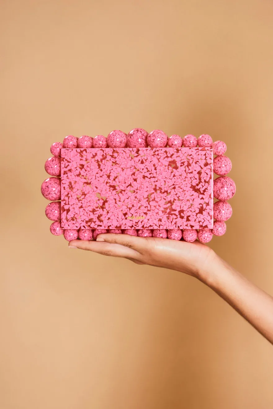 Outlet Cult Gaia Eos Clutch Sangria