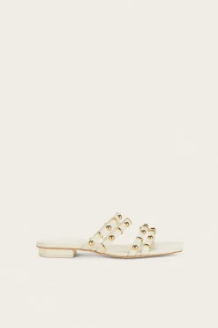 Sale Cult Gaia Estelle Sandal Off White