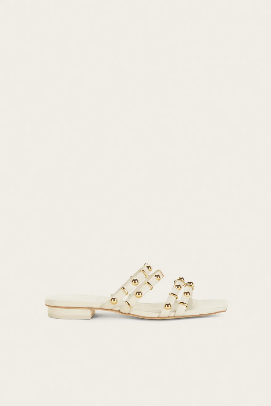 Sale Cult Gaia Estelle Sandal Off White