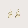 Hot Cult Gaia Ezlynn Earring Gold