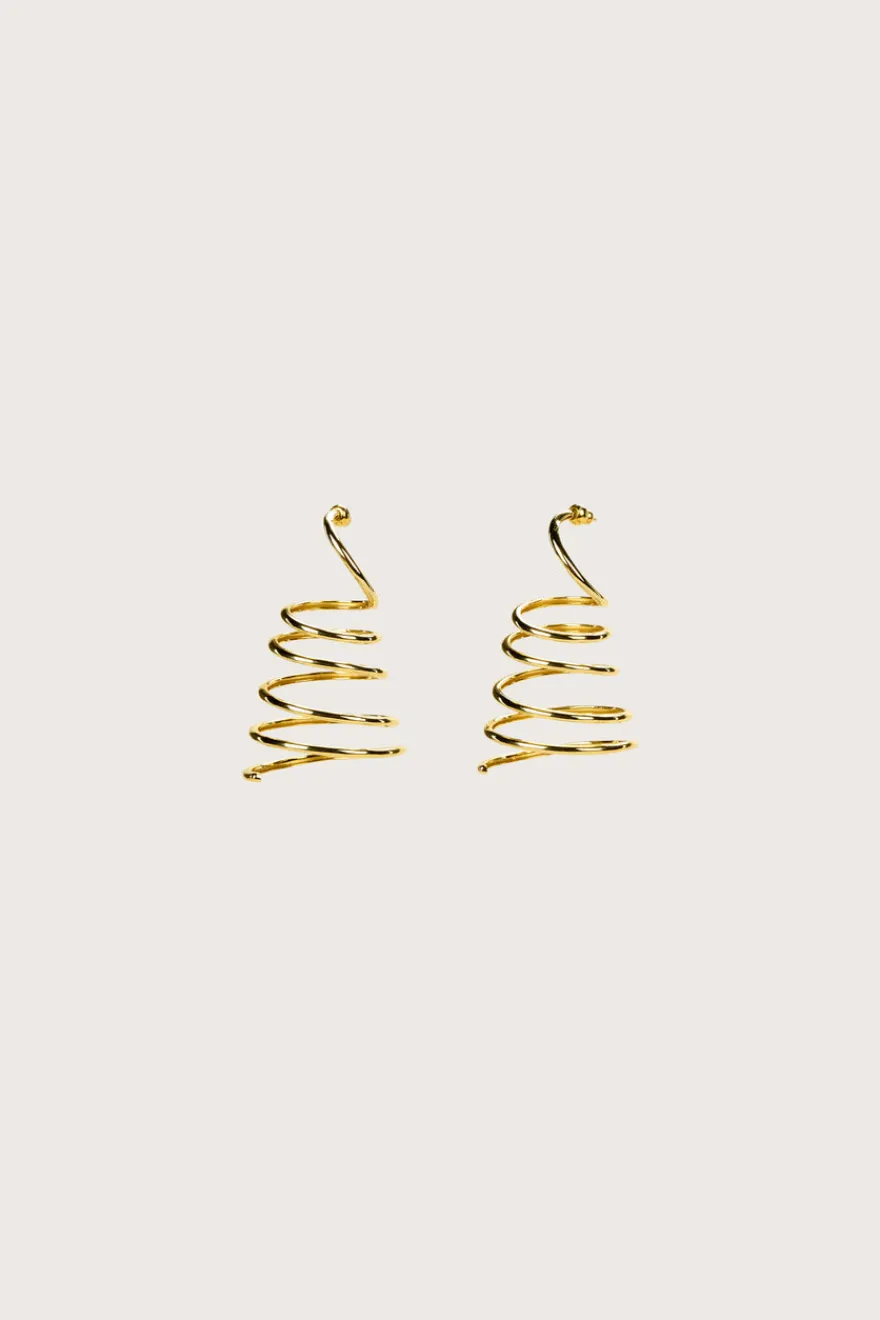 Hot Cult Gaia Ezlynn Earring Gold