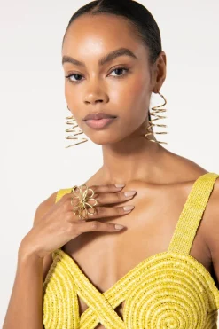 Hot Cult Gaia Ezlynn Earring Gold