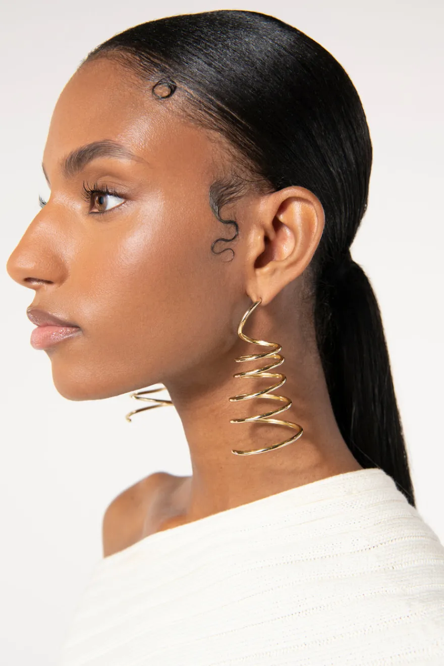Hot Cult Gaia Ezlynn Earring Gold