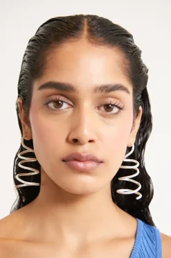Online Cult Gaia Ezlynn Earring Clear