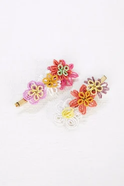 Hot Cult Gaia Fabi Barrette Qajar Rose Multi