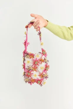 Online Cult Gaia Fabi Mini Bag Rose Multi