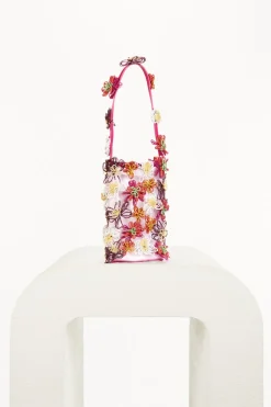 Online Cult Gaia Fabi Mini Bag Rose Multi