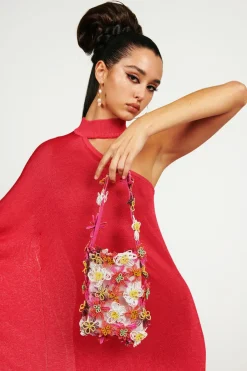 Online Cult Gaia Fabi Mini Bag Rose Multi