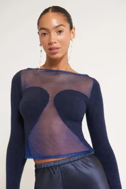 Sale Cult Gaia Fable Knit Top Aspen