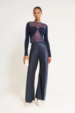 Sale Cult Gaia Fable Knit Top Aspen