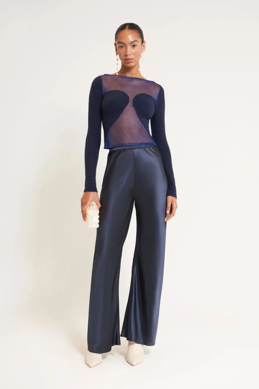 Sale Cult Gaia Fable Knit Top Aspen