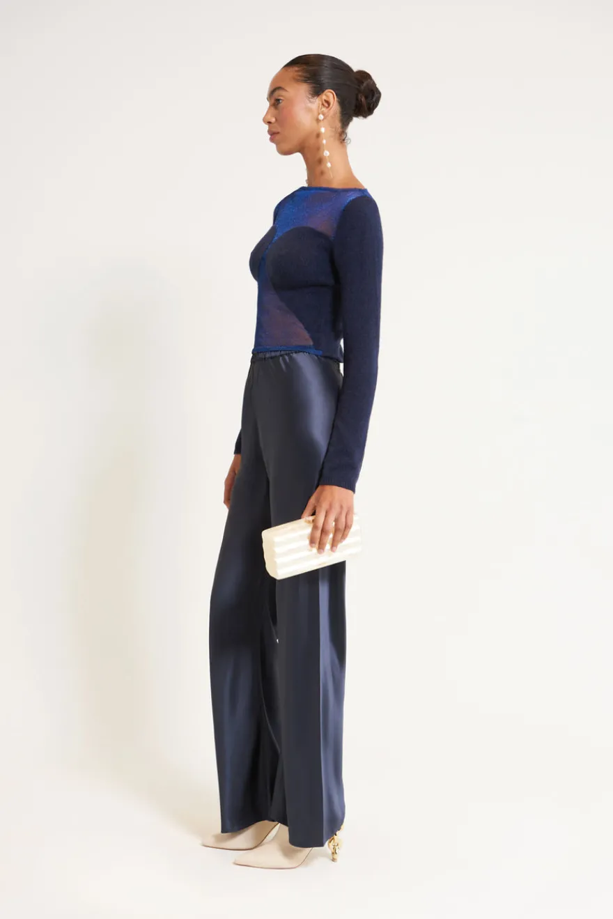 Sale Cult Gaia Fable Knit Top Aspen