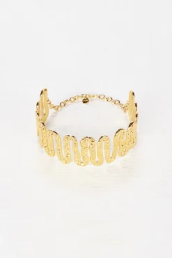 Outlet Cult Gaia Fahima Choker Gold