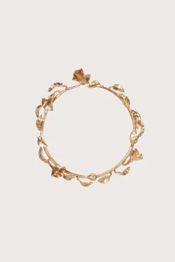 Sale Cult Gaia Fana Choker Brushed Brass