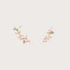 Discount Cult Gaia Fana Climber Brushed Brass