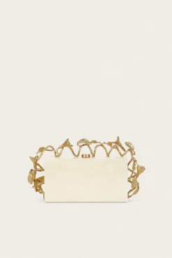 Outlet Cult Gaia Fana Clutch Ivory
