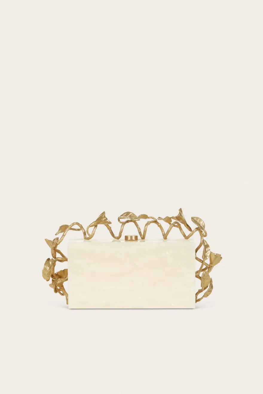 Outlet Cult Gaia Fana Clutch Ivory