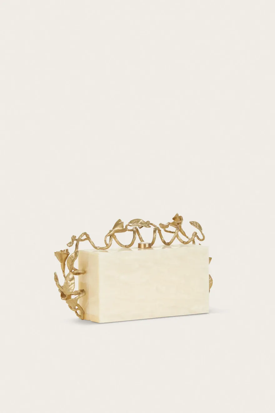 Outlet Cult Gaia Fana Clutch Ivory