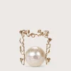 Cult Gaia Fana Pearl Bag Ivory