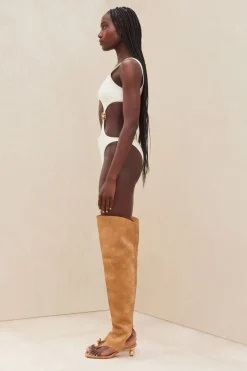 Online Cult Gaia Frances One Piece White