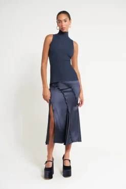 Outlet Cult Gaia Francesca Knit Top Aspen