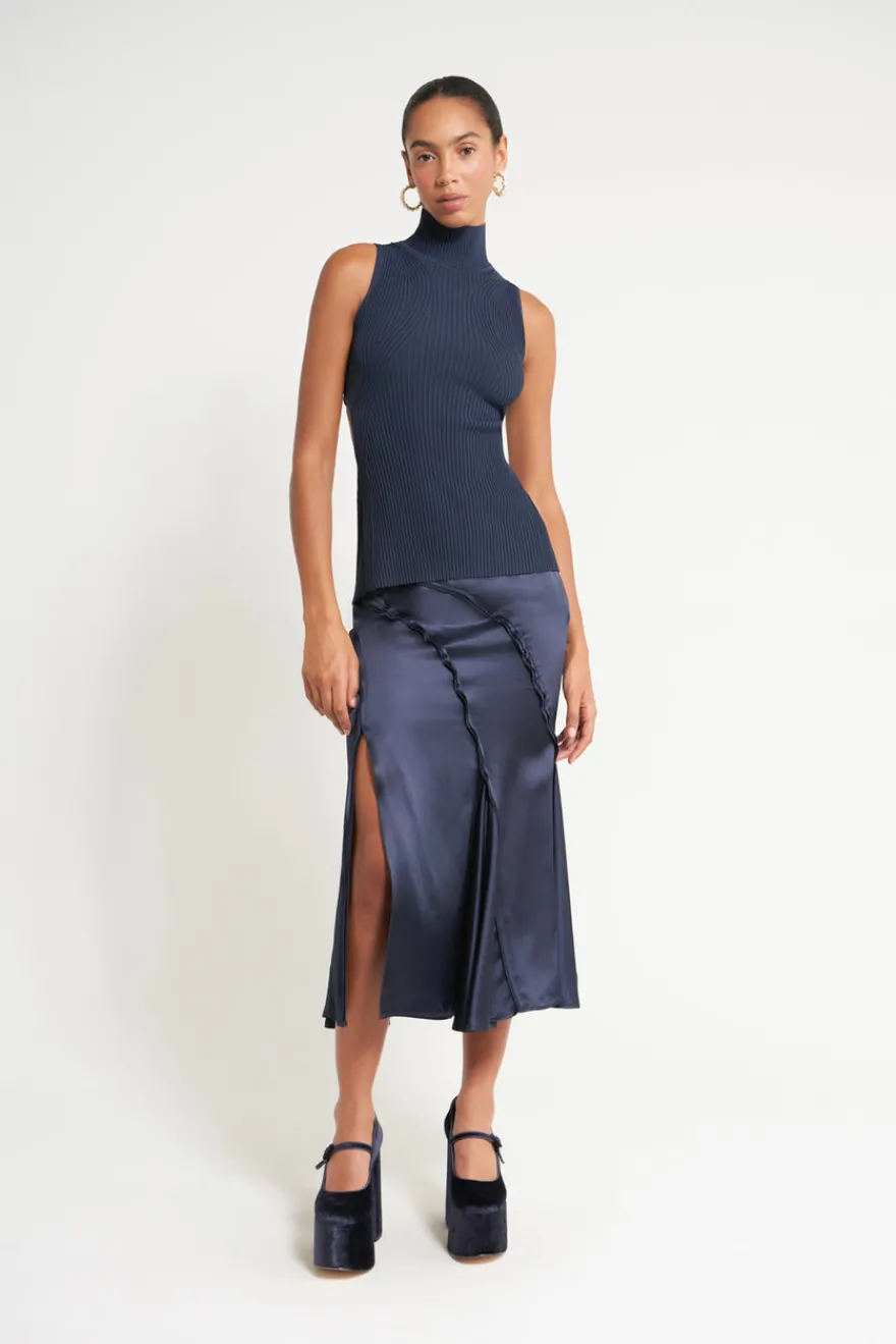 Outlet Cult Gaia Francesca Knit Top Aspen