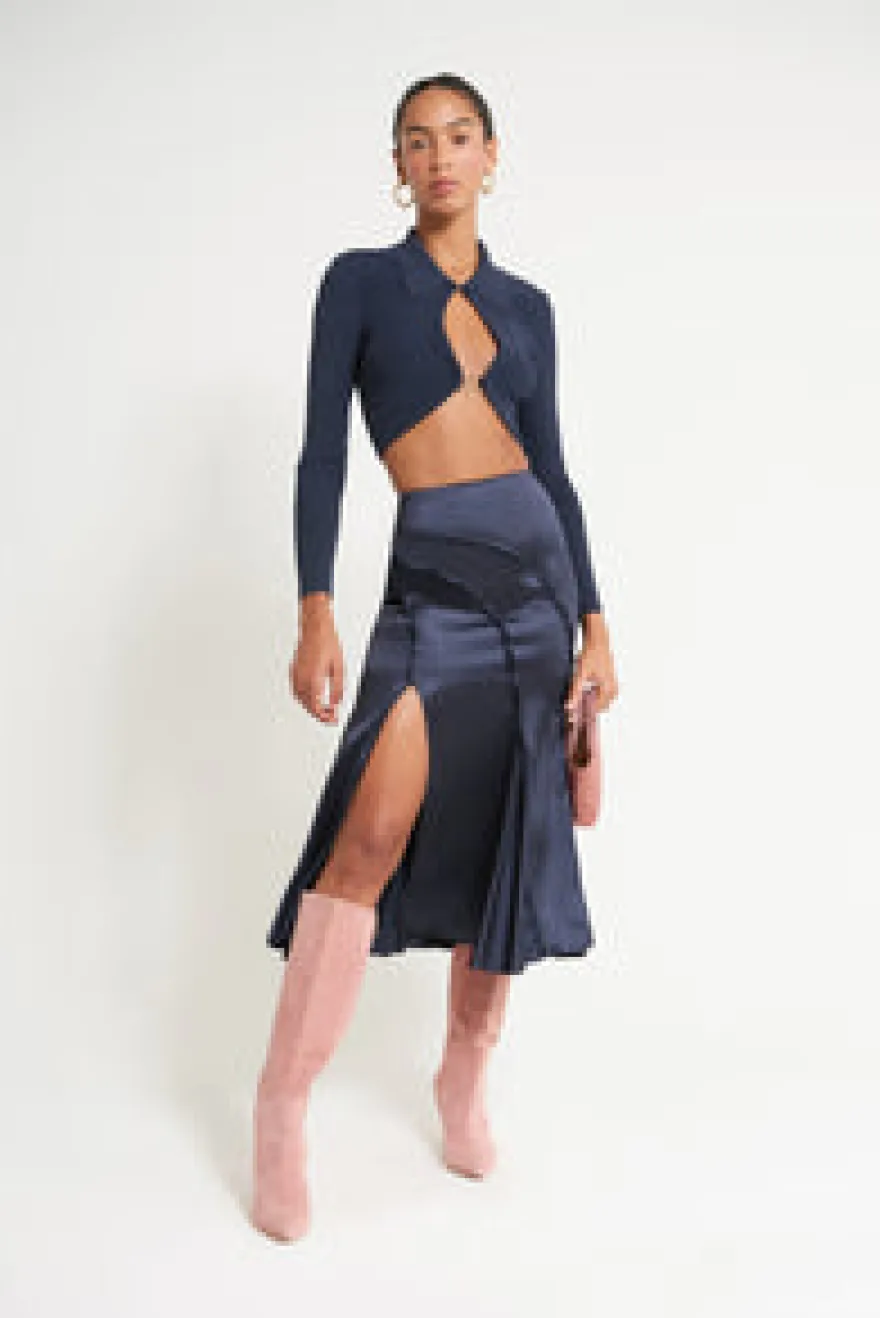Outlet Cult Gaia Francesca Knit Top Aspen