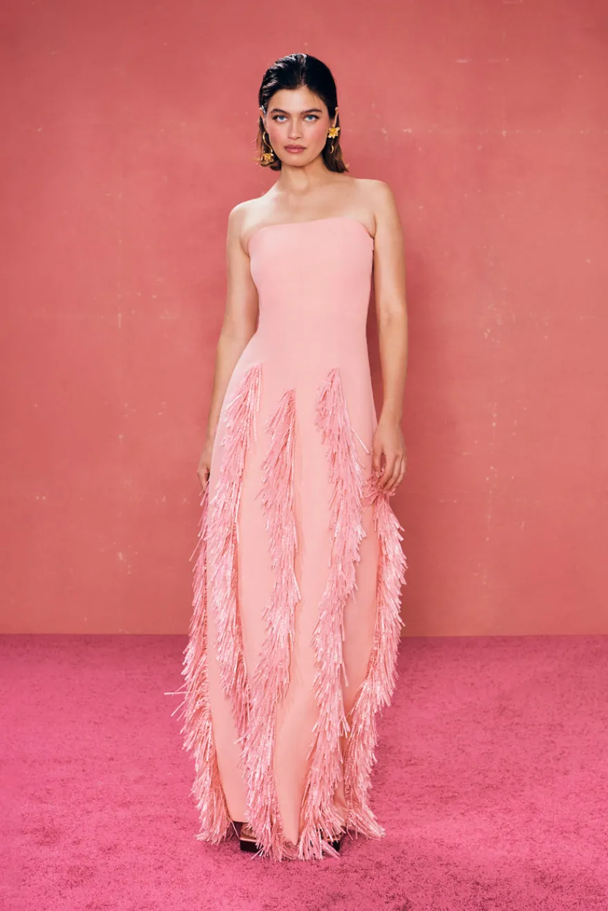 Sale Cult Gaia Freya Gown Azalea