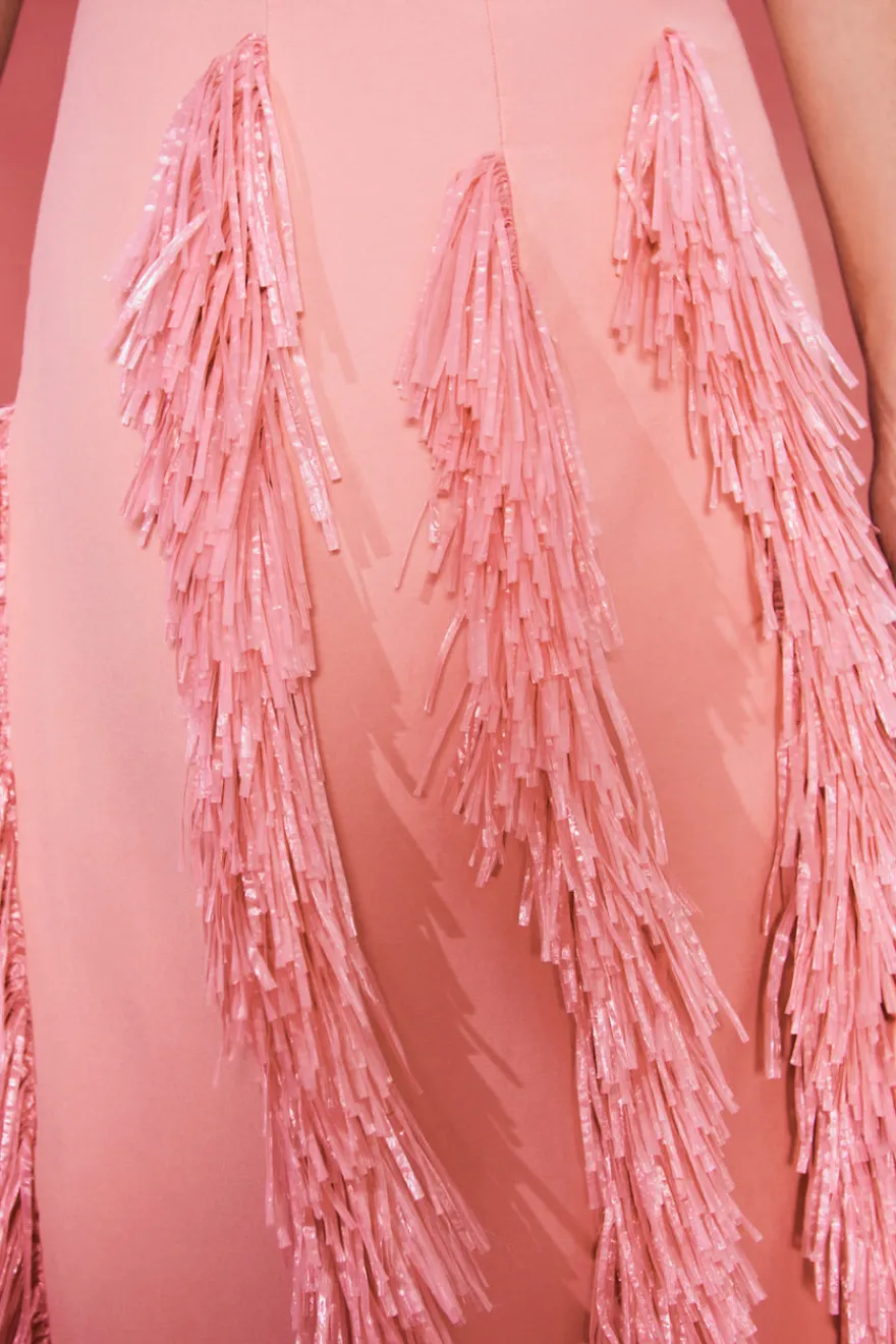 Sale Cult Gaia Freya Gown Azalea