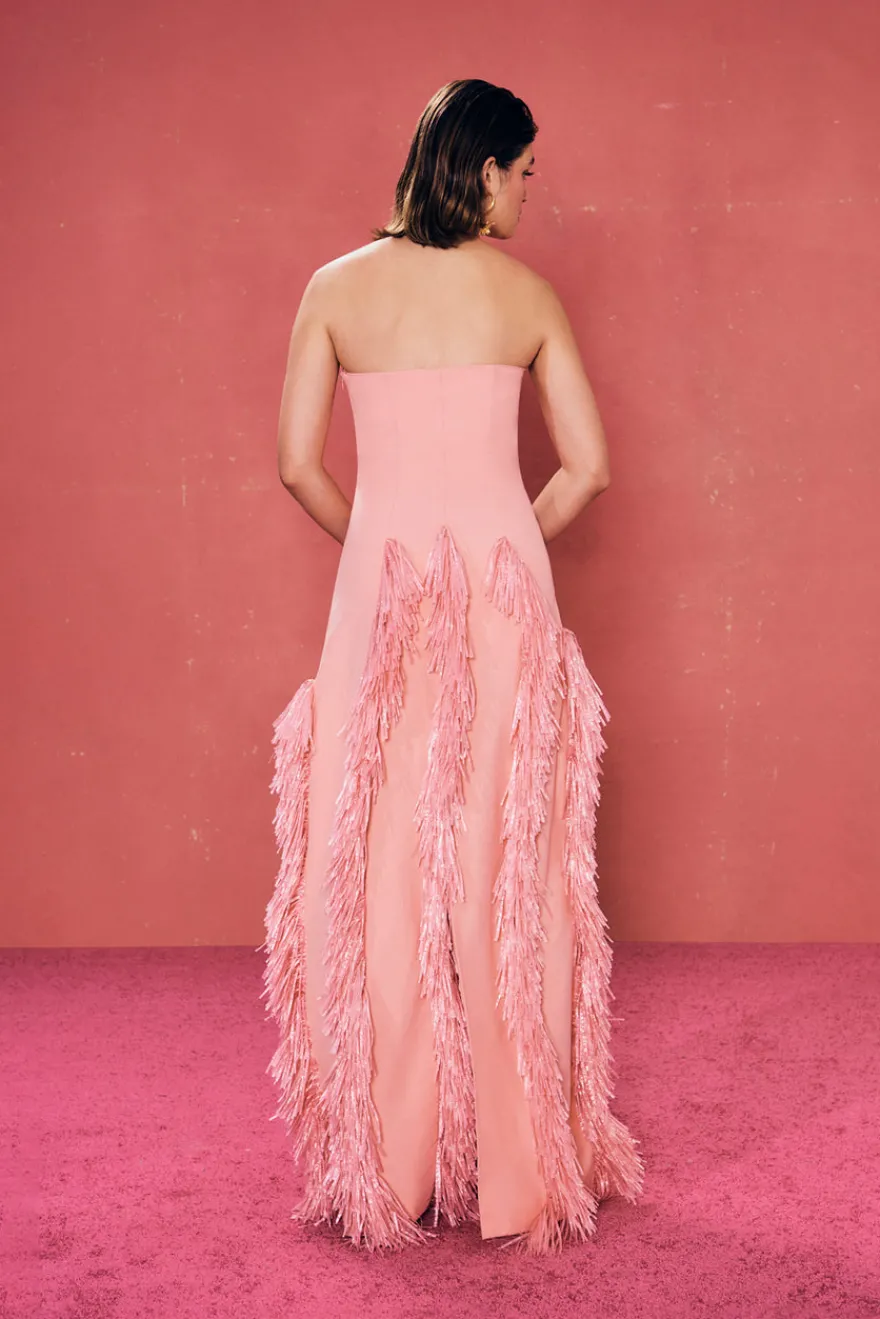 Sale Cult Gaia Freya Gown Azalea
