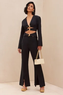 Clearance Cult Gaia Gabby Blazer Black