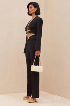 Clearance Cult Gaia Gabby Blazer Black