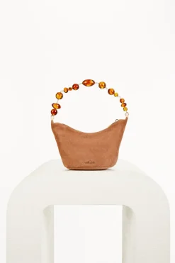 Cult Gaia Gia Bag Camel