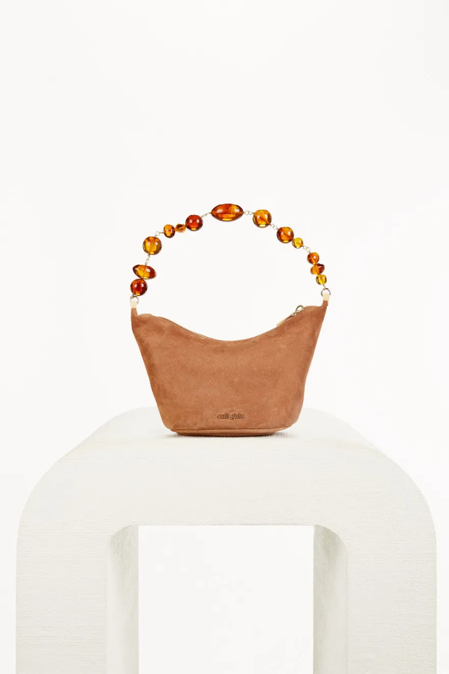 Cult Gaia Gia Bag Camel