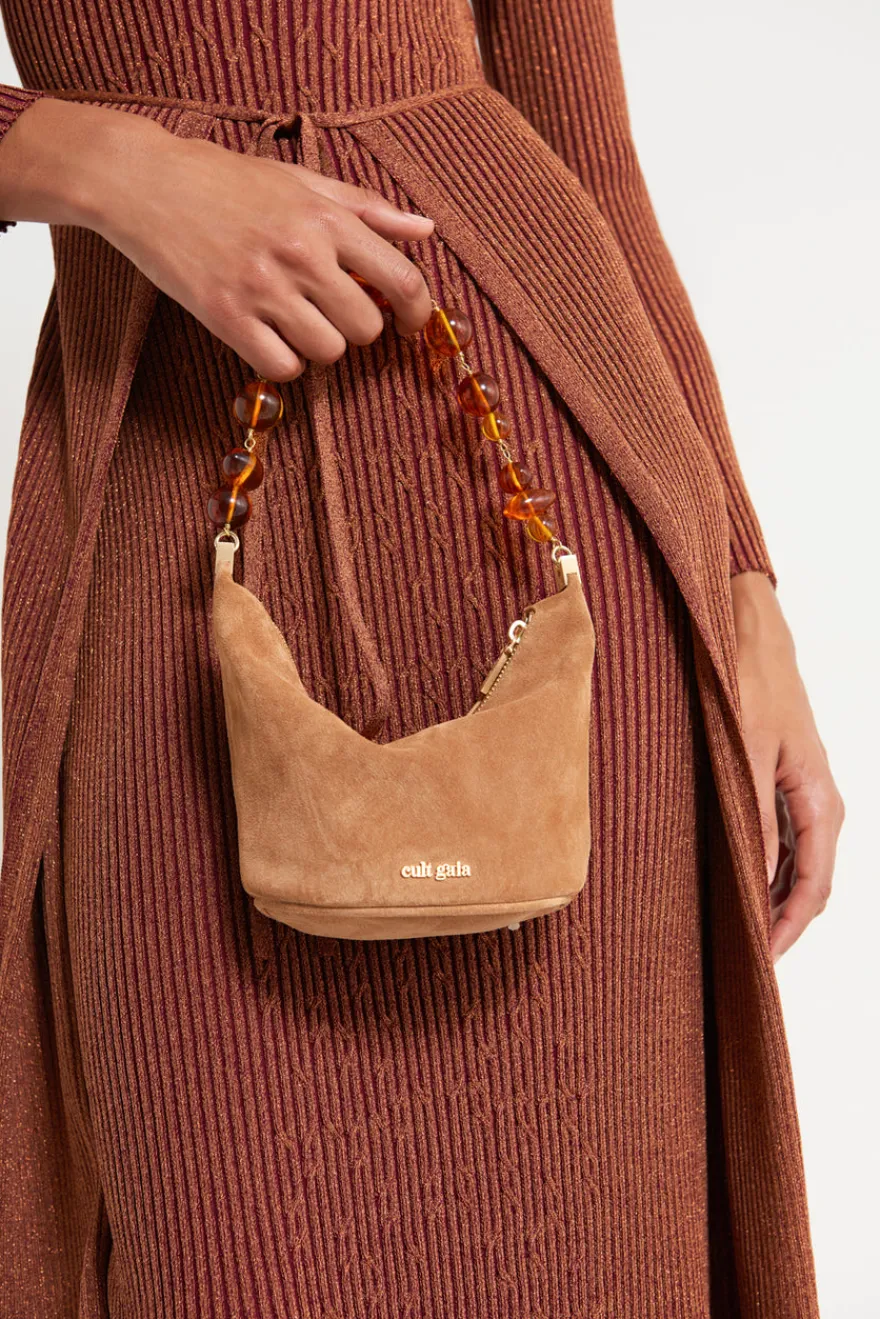 Cult Gaia Gia Bag Camel
