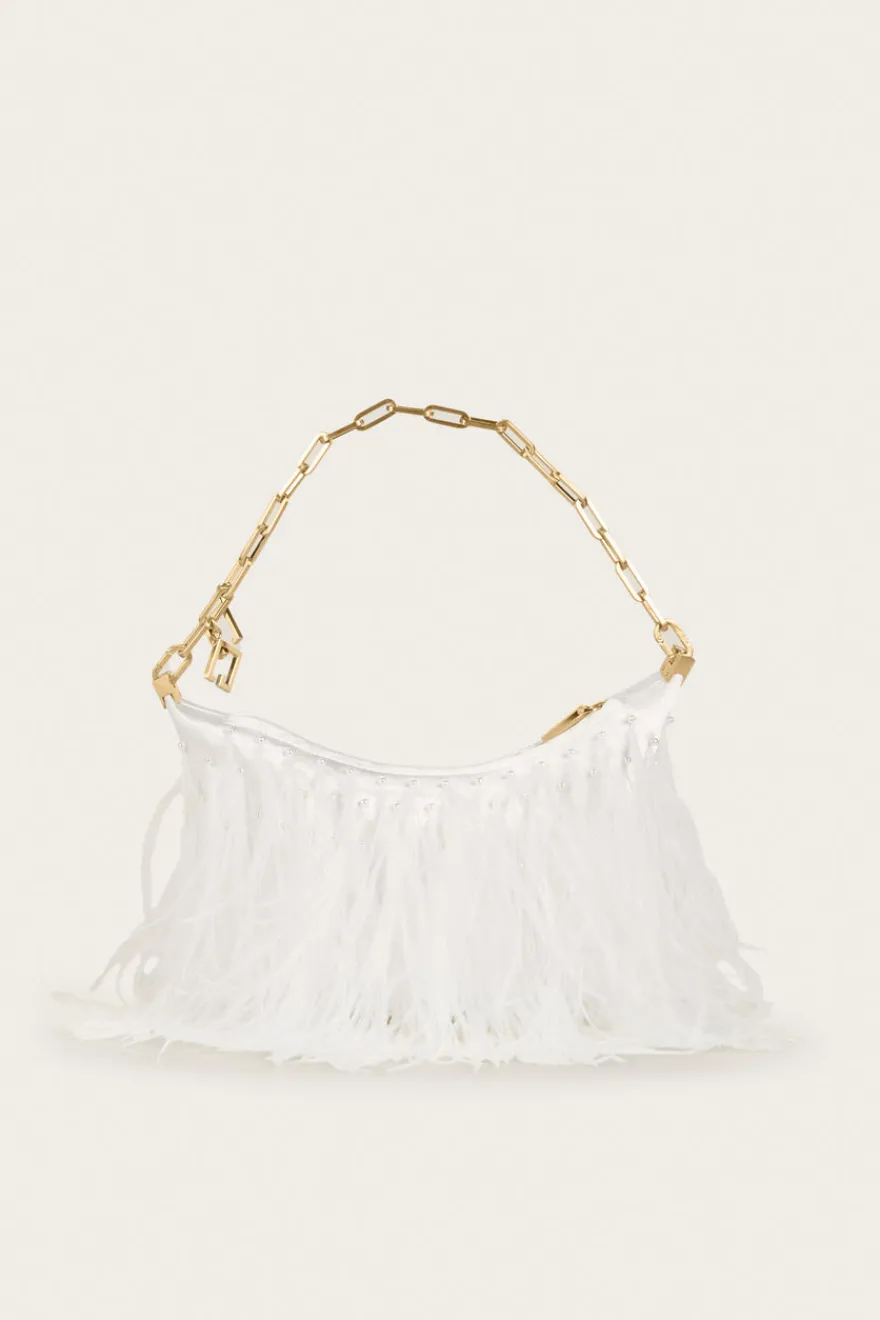 Cult Gaia Gia Shoulder Bag Optic White