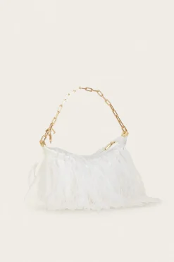 Cult Gaia Gia Shoulder Bag Optic White