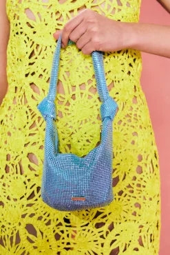 Best Cult Gaia Gia Shoulder Bag Pale Sky