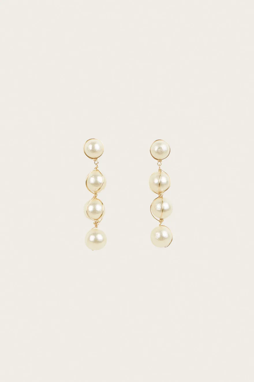 Cult Gaia Giga Earring Pearl