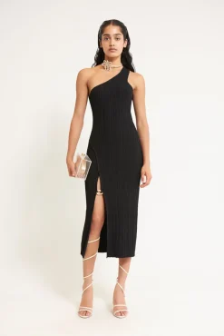 Discount Cult Gaia Gracie Knit Dress Black