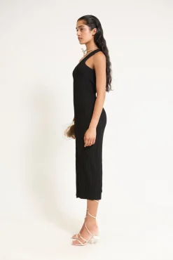 Discount Cult Gaia Gracie Knit Dress Black