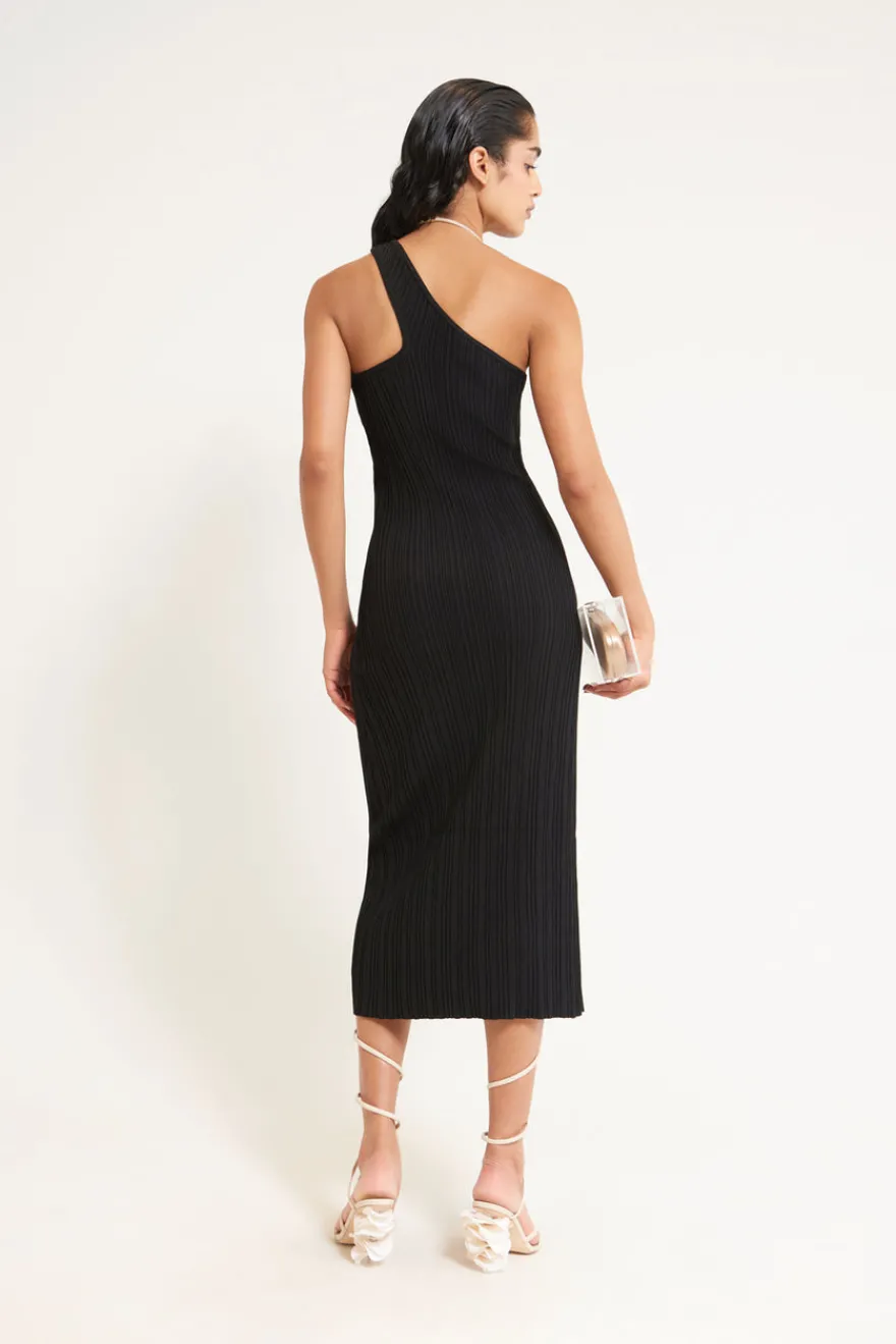 Discount Cult Gaia Gracie Knit Dress Black
