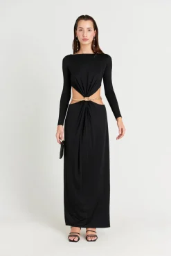 Sale Cult Gaia Grecia Gown Black