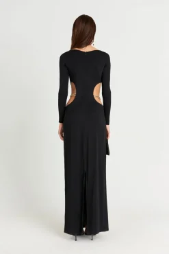 Sale Cult Gaia Grecia Gown Black