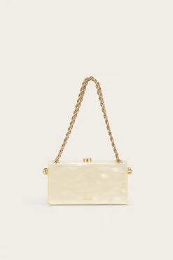 Discount Cult Gaia Hajar Shoulder Bag Ivory