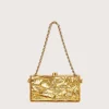 Cult Gaia Hajar Shoulder Bag Gold