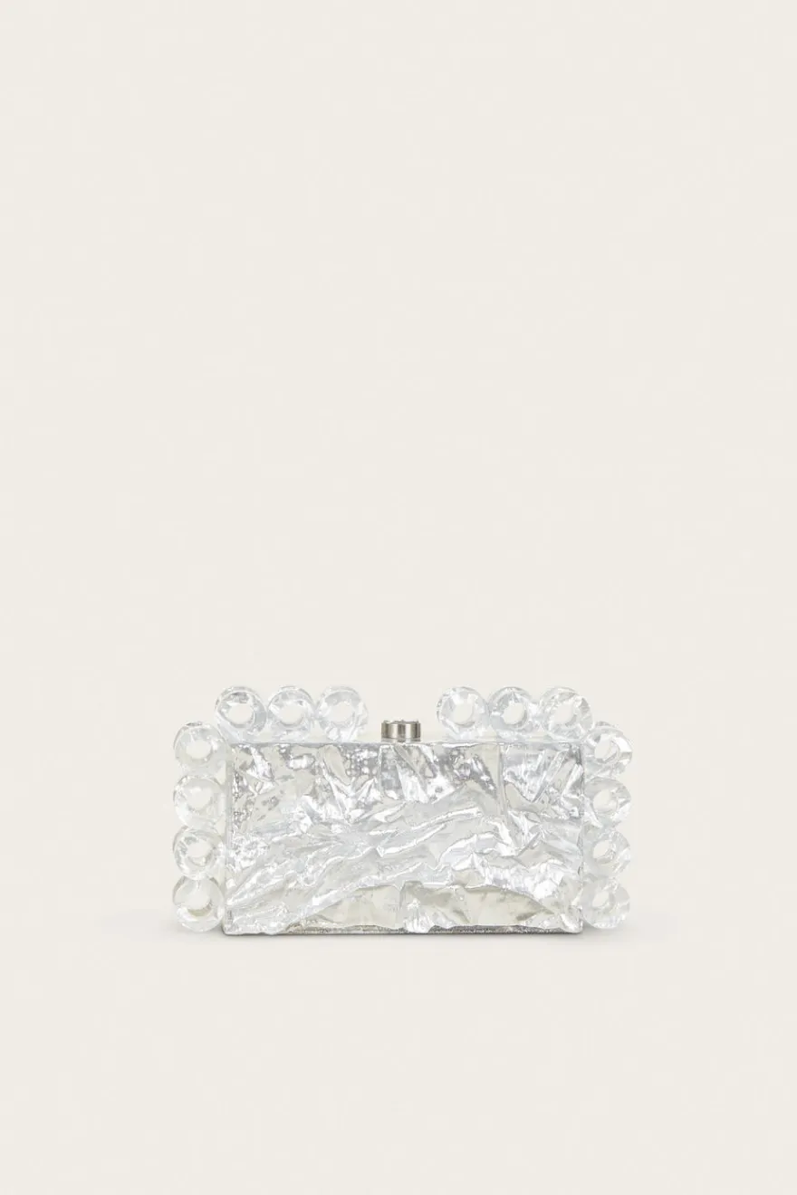 Outlet Cult Gaia Harlow Clutch Silver