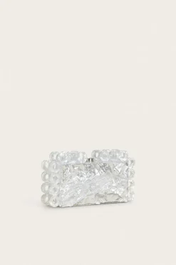 Outlet Cult Gaia Harlow Clutch Silver