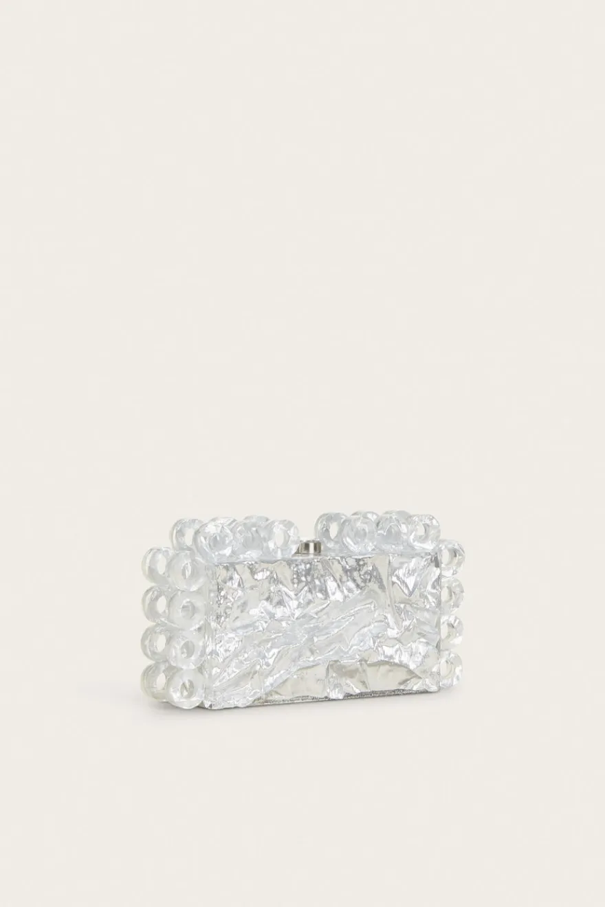 Outlet Cult Gaia Harlow Clutch Silver