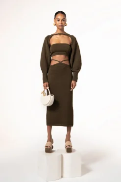 Online Cult Gaia Hedda Knit Skirt Advieh